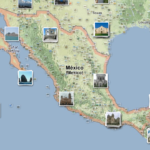 Mexico-Map