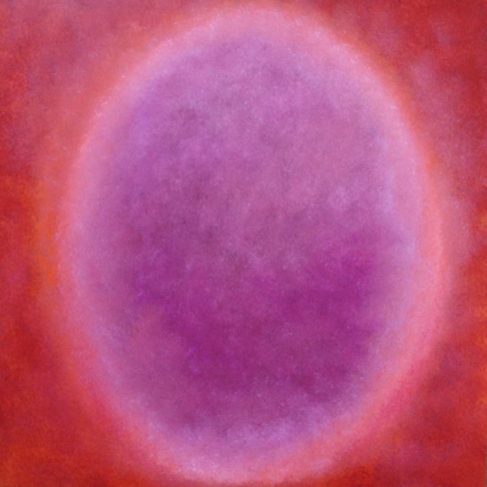 Stanko | pink-ei-oval-rot | 2013 | 100 x 100 cm