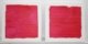 Stanko - Magenta-Rot (flow) | Öl auf Gesso-Platte | 2019 | je 40 x 40 cm