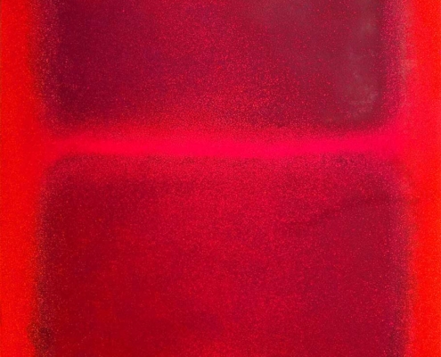 Pink Lake | 2021 | Öl & Acryl auf HDF-Platte | 75 x 103 x 0.5 cm