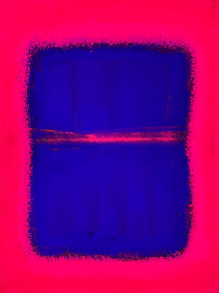Small Rothko Hommage | 2021 | Öl & acryl auf Leinwand | 80 x 100 x 2 cm